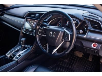 โตโยต้าชัวร์ ฟรีดาวน์ รถต่างแบรนด์ Honda Civic 1.8 EL A/T ปี 2018 ผ่อนเดือนละ 10xxx บาท รูปที่ 8