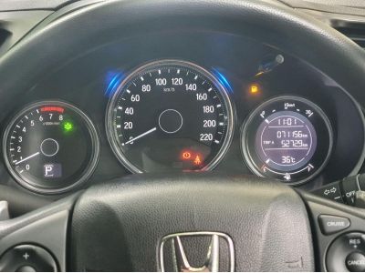 Honda City 1.5 SV A/T สีดำ MY2017 รูปที่ 8