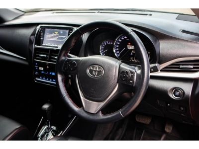 โตโยต้าชัวร์ ฟรีดาวน์ Toyota Yaris ativ 1.2 High A/T ปี 2019 ผ่อนเดือนละ 7xxx บาท รูปที่ 8