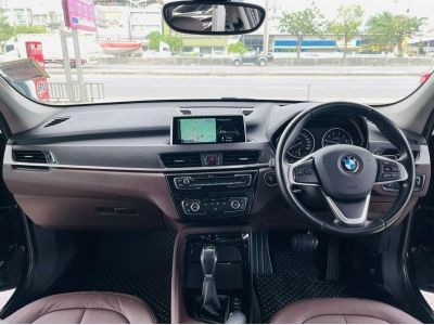 2017 BMW X1 SDrive 18i 1.5 Xline เครดิตดีฟรีดาวน์ รูปที่ 8