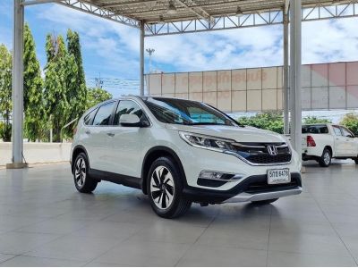 TOYOTA SURE KRUNGTHAI นำเสนอ HONDA CR-V 2.4 EL ปี 2016 รูปที่ 8