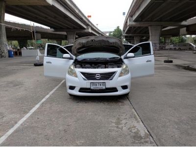 ฟรีดาว 2013 Nissan Almera 1.2 E AT เพียง 169,000 ✅ซื้อสดไม่เสียแวท ผ่อนแค่สามพันกว่า มือเดียว เบนซิน ออโต้ ประหยัดน้ำมันสุดๆ เครื่องยนต์เกียร์ช่วงล่างดี แอร์เย็นฉ่ำ ขัดเคลือบสปา ฟอกเบาะ ให้ก่อนส่งมอบ  รูปที่ 8