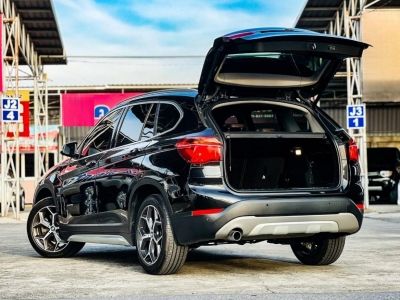 2018 BMW X1 S-Drive 18D 2.0  X-line เครดิตดีฟรีดาวน์ รูปที่ 8