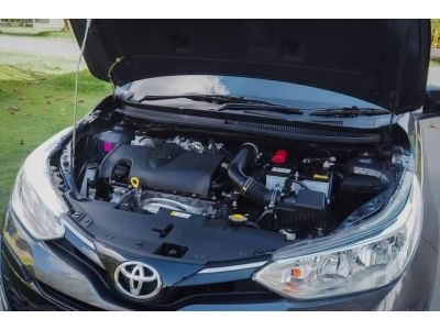 Toyota Yaris 1.2 MID AT. สีเทา ปี 2020 รูปที่ 8