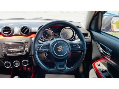 Suzuki Swift 1.25 glx top A/T ปี 2561/2018 สีแดง รูปที่ 8