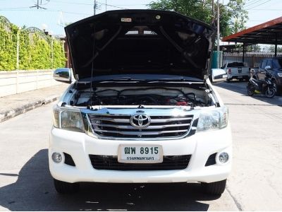 TOYOTA HILUX VIGO CHAMP SMART CAB 2.7 J ปี 2012 เกียร์MANUAL สภาพนางฟ้า รูปที่ 8