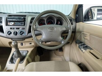 2009 TOYOTA HILUX VIGO 2.5 G DOUBLE CAB รูปที่ 8