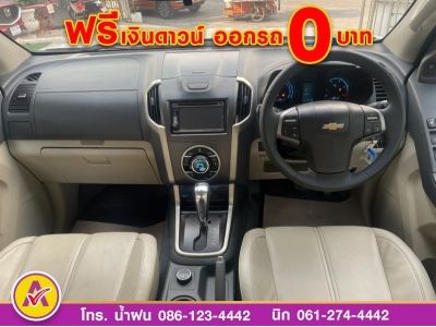 CHEVROLET  Trailblazer 2.8 LTZ 4WD ปี 2016 รูปที่ 8