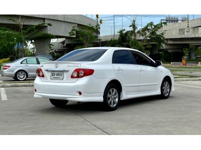 2009 TOYOTA ALTIS 1.6 E SS-I เครดิตดีฟรีดาวน์ รูปที่ 8