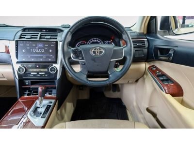 TOYOTA CAMRY 2.0 G A/T ปี 2013 รูปที่ 8