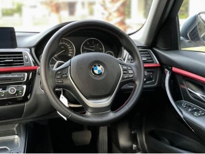 BMW 320d Sport ตัว Lci ดีเซลล้วน F30 ปี 2016 รูปที่ 8