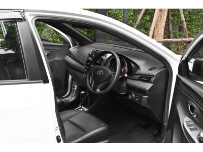 TOYOTA YARIS 1.2G สีขาว รุ่น TOP A/T ปี 2014 รูปที่ 8