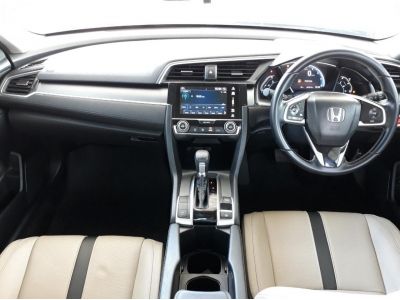 HONDA CIVIC 1.8 EL (FC) ปี 2018 รถมือสองฟรีดาวน์ รูปที่ 8