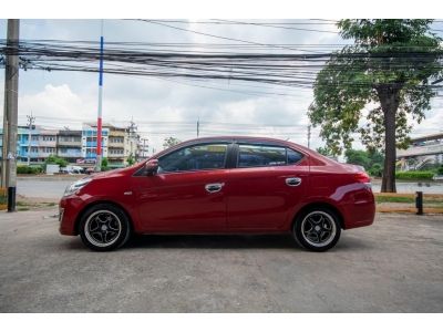 Mitsubishi Attrage 1.2GLS เบนซิน สีแดง AT รูปที่ 8