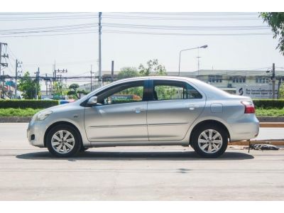 Toyota Vios 1.5 E Safety เบนซิน AT ปี2010 สีเทา รูปที่ 8