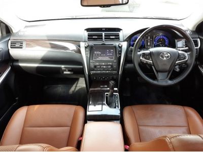 TOYOTA CAMRY 2.5 HYBRID PREMIUM CC. ปี 2017 เกียร์ Auto รูปที่ 8