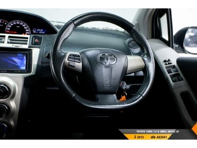 TOYOTA YARIS 1.5 G (MNC) (MY12) AT 2012 รูปที่ 8