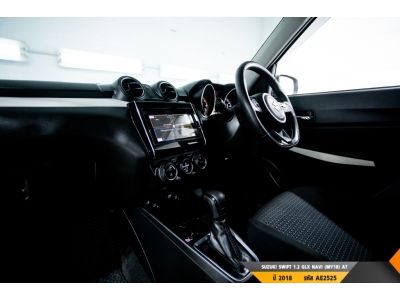 SUZUKI SWIFT 1.2 GLX NAVI (MY18) AT 2018 รูปที่ 8