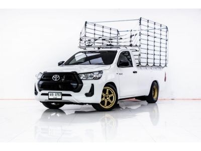 2021 TOYOTA REVO 2.4 E ENTRY STANDARD CAB  ผ่อน 4,226 บาท 12 เดือนแรก รูปที่ 8