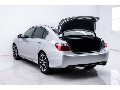 2013 HONDA ACCORD 2.4 TECH SUNROOF ผ่อน 5,243 บาท 12 เดือนแรก รูปที่ 8