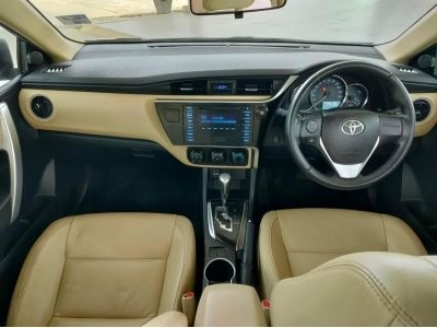 TOYOTA COROLLA ALTIS 1.6 G (MC) CC. ปี 2017 สี เงิน เกียร์ Auto รูปที่ 8