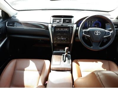 TOYOTA CAMRY 2.0 G CC. ปี 2017 สี เงิน เกียร์ Auto รูปที่ 8