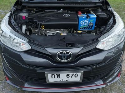 Toyota Yaris Ativ 1.2 รุ่น E เกียร์ Auto ปี 2017 รูปที่ 8