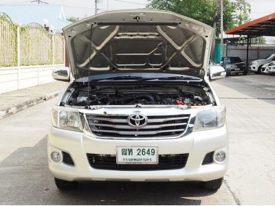 TOYOTA HILUX VIGO CHAMP SMART CAB 2.7 J ปี 2012 เกียร์MANUAL สภาพนางฟ้า รูปที่ 8