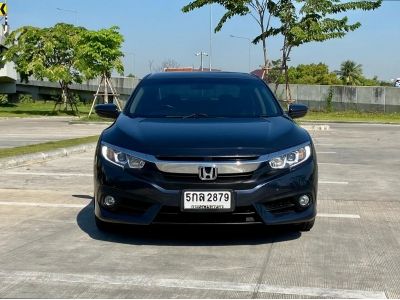 2016 HONDA CIVIC  FC1.8 EL เครดิตดีฟรีดาวน์ รูปที่ 8