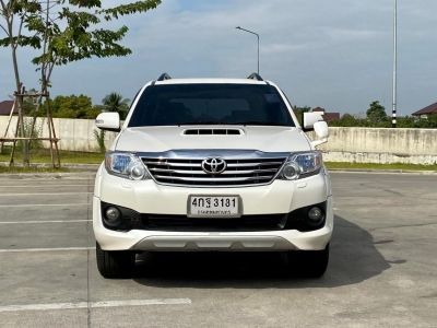 2013 TOYOTA FORTUNER 3.0 V TRD Spotivo 4WD เครดิตดีฟรีดาวน์ รูปที่ 8