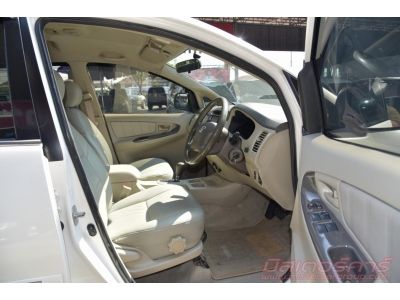 2011 TOYOTA INNOVA 2.0 G ( เบนซิน/LPG ) รูปที่ 8