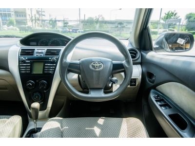 Toyota Vios 1.5 E Safetyปี2010ราคา269000บาท รูปที่ 8