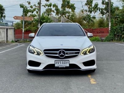 2014 Mercedes-Benz E300 2.1 W212 AMG Dynamic Blue TEC HYBRID Sedan รูปที่ 8