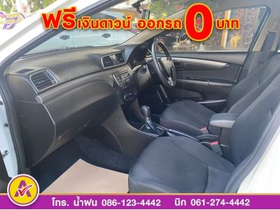 SUZUKI  CIAZ 1.2 GL CVT ปี 2021 รูปที่ 8