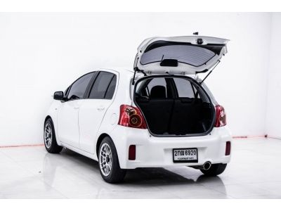 2013 TOYOTA  YARIS 1.5 G MNC ผ่อน 2,898 บาท 12 เดือนแรก รูปที่ 8