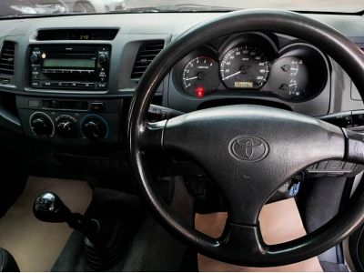 2012 Toyota Vigo c-cab 2.5J  ดอกเบี้ยพิเศษสำหรับ ลูกค้าเครดิตดี เริ่มต้น 4.50 รูปที่ 8