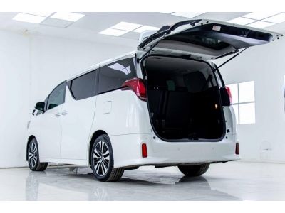 2018 TOYOTA  ALPHARD 2.5SC PACKAGE ผ่อนเพียง 23,632 บาท 12เดือนแรก รูปที่ 8