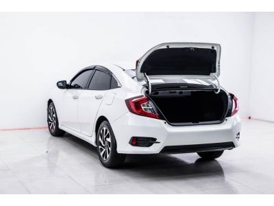 2016 HONDA CIVIC FC 1.8 EL  ผ่อน 5,016 บาท 12 เดือนแรก รูปที่ 8