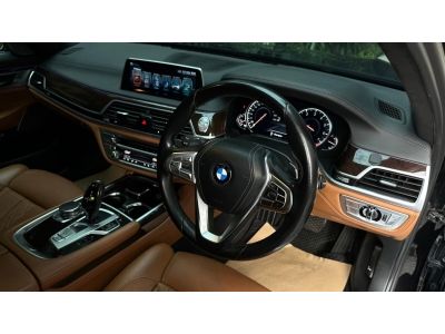 ขายรถ BMW series 740LI  ปี 2016รถผู้บริหารมือเดียว รูปที่ 8