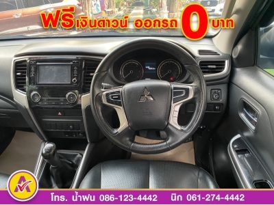 MITSUBISHI TRITON CAB  2.4 GT MIVEC PLUS  ปี 2021 รูปที่ 8