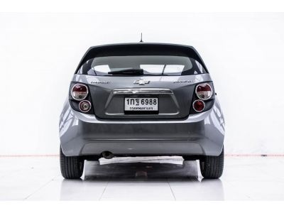 2013 CHEVROLET SONIC 1.4 LTZ  ผ่อน 1,679 บาท 12 เดือนแรก รูปที่ 8