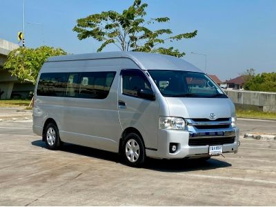 2014 TOYOTA COMMUTER 3.0 D4D เครดิตดีฟรีดาวน์ รูปที่ 8