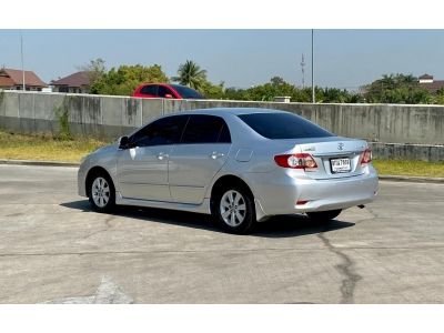 2012 TOYOTA COROLLA ALTIS 1.6 E ติดแก็ส CNG โรงงาน รูปที่ 8