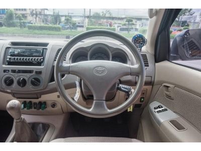 Toyota Vigo 3.0E Cab Prerunner ดีเซล รูปที่ 8