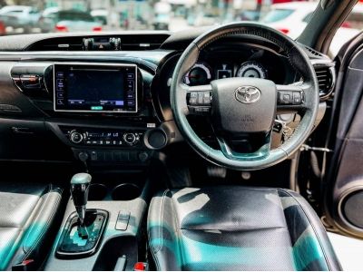 Toyota  revo cab 2.4E ปี 2018 toyota กระบะ รถสวย รถมือสองสภาพสวย รูปที่ 8