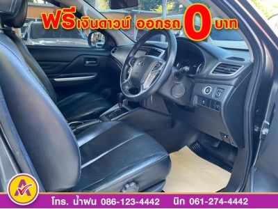 MITSUBISHI TRITON CAB  2.4 GT MIVEC PLUS AUTO ปี 2020 รูปที่ 8