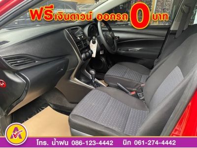 TOYOTA YARIS ENTRY ENTRY 1.2 CVT ปี 2022 รูปที่ 8