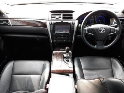 TOYOTA CAMRY 2.0 G EXTREMO CC. ปี 2016 สี ดำ เกียร์ Auto รูปที่ 8