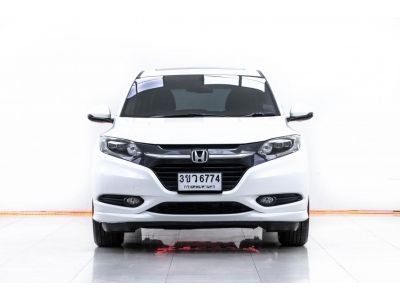 2016 HONDA HR-V 1.8 EL SUNROOF  ผ่อน 4,605 บาท 12 เดือนแรก รูปที่ 8