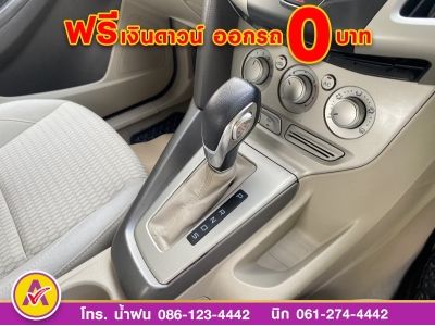 FORD FOCUS 1.6 Ambiente ปี 2017 รูปที่ 8
